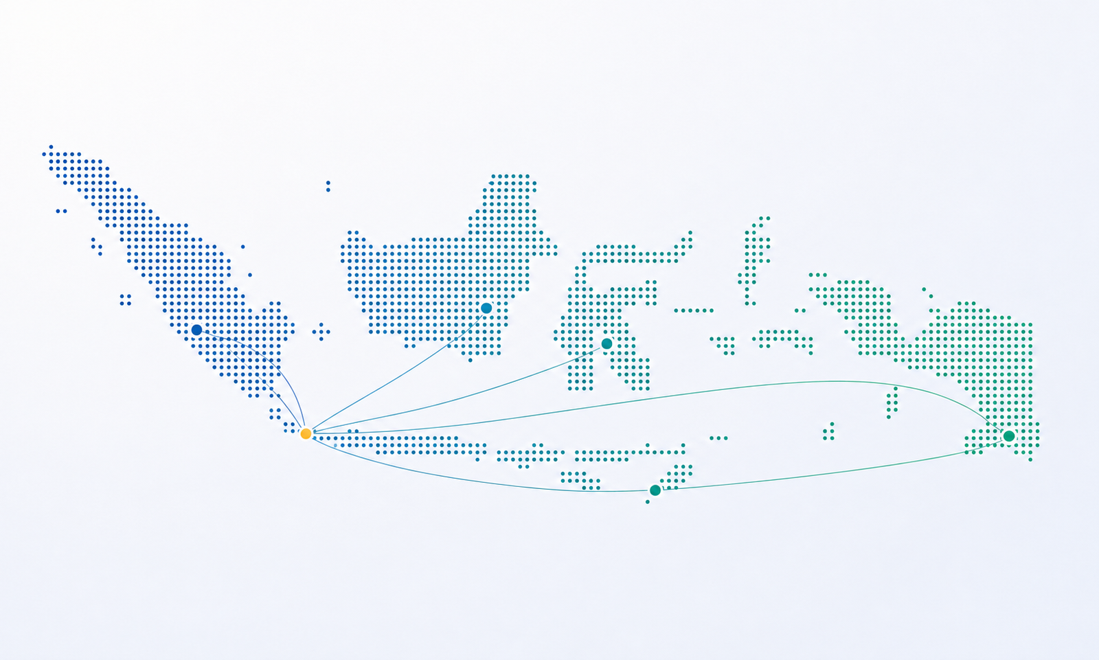 Jaya Abadi Medika distribution presence across Indonesia