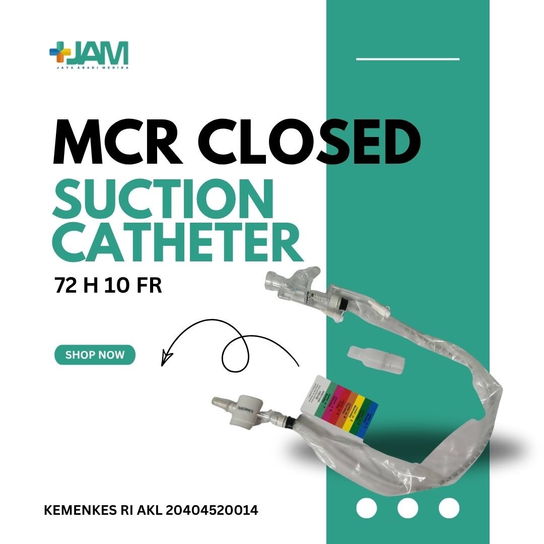 MCR Closed Suction Catheter 72 H 10 FR