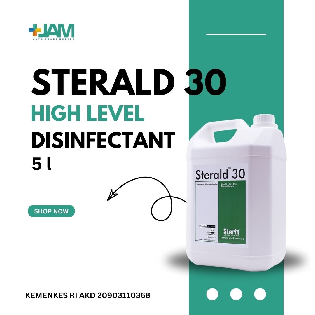 STERALD 30 High Level Disinfectant 5 L