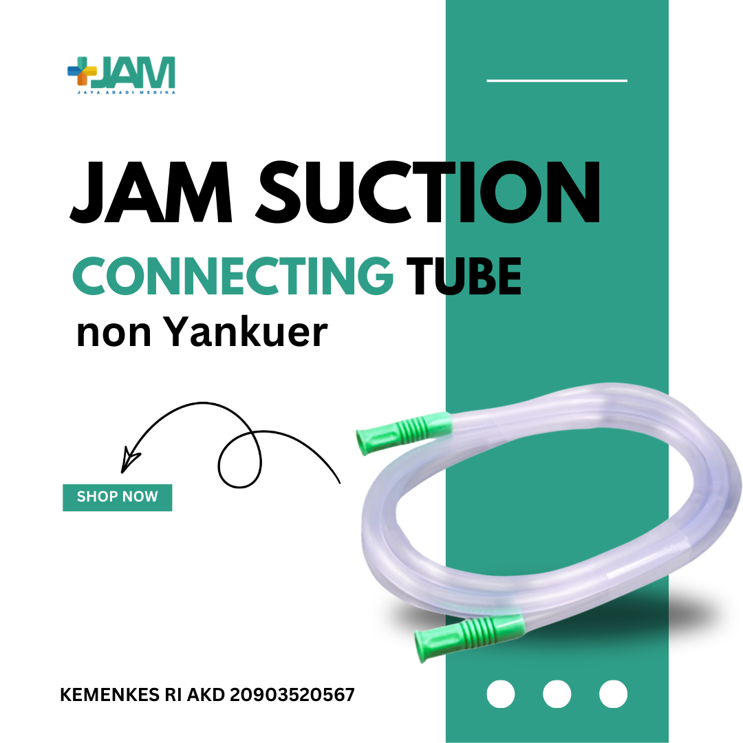 JAM - Suction Connecting Tube With Non Yankeur
