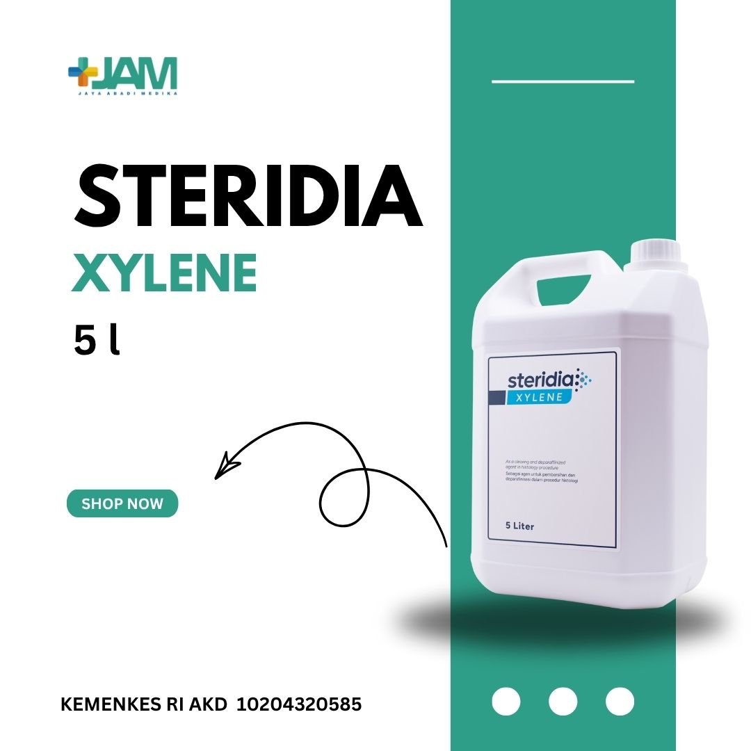STERIDIA Xylene 5 Liter