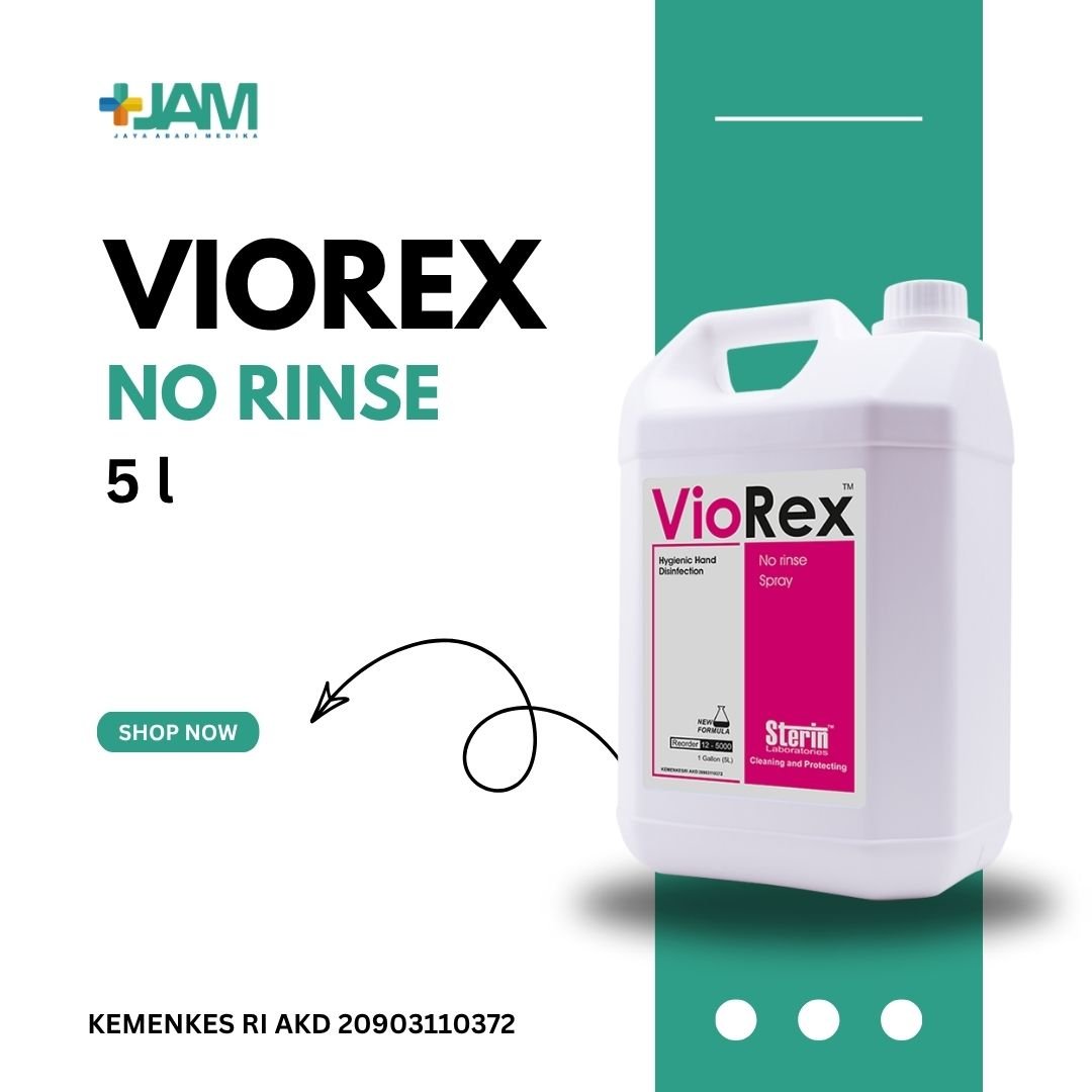 VIOREX No Rinse Antimicrobial 5L