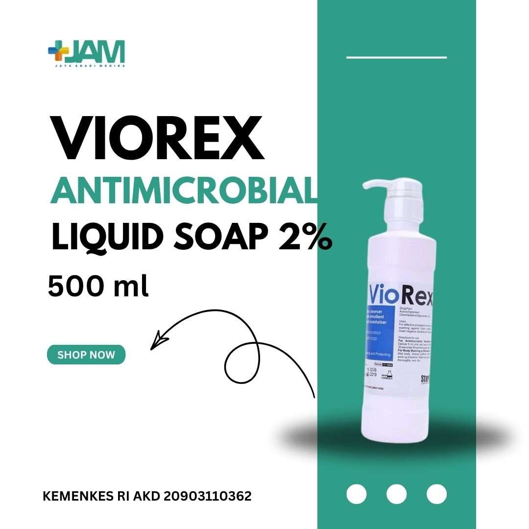 VIOREX Antimicrobial Liquid Soap 2 500 ML