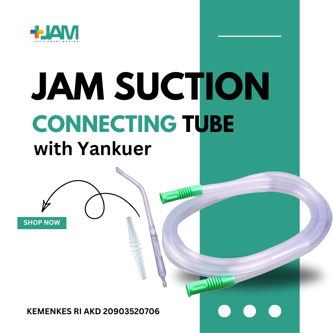 JAM Suction Connecting Tube With Yankeur