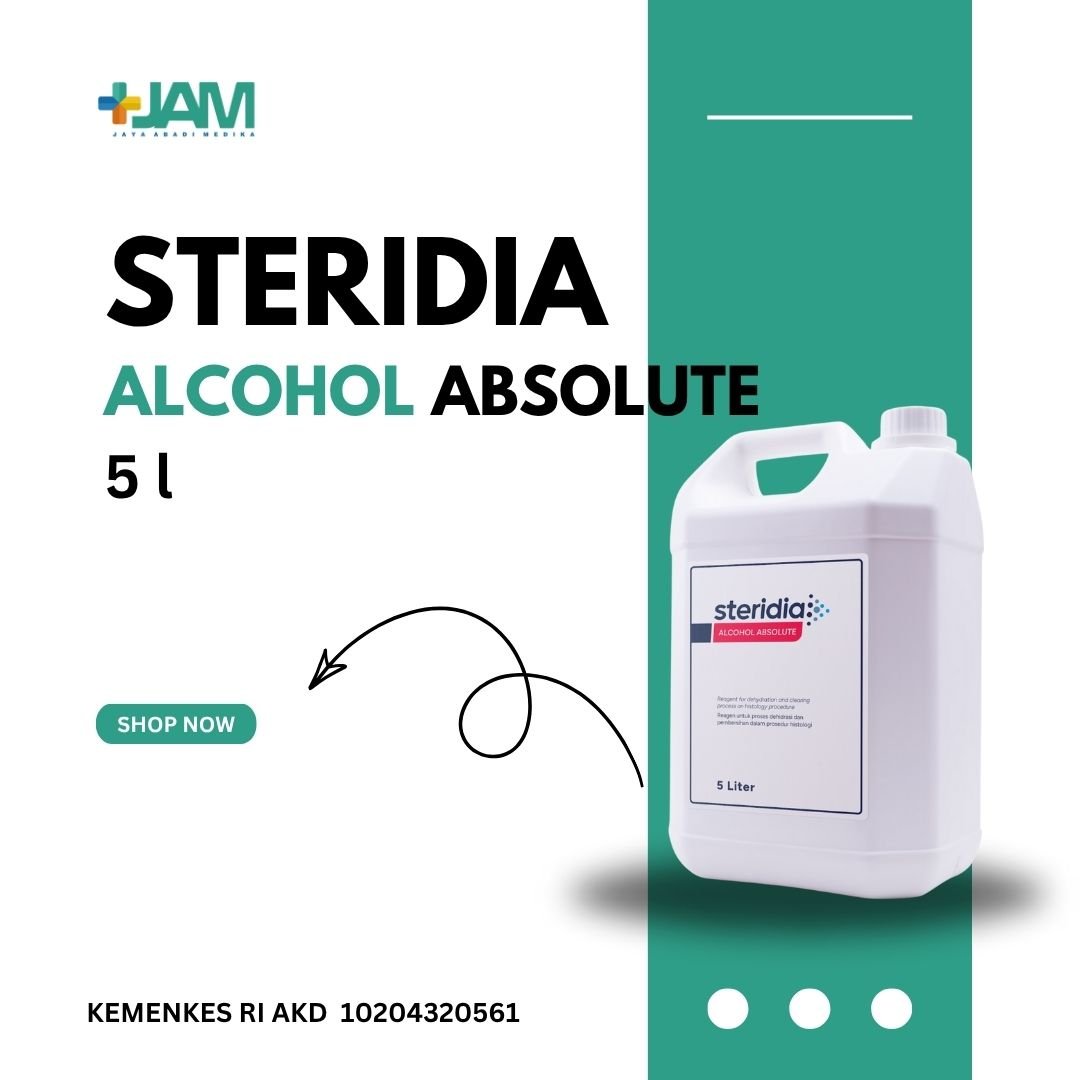 STERIDIA Alcohol Absolute 5 L