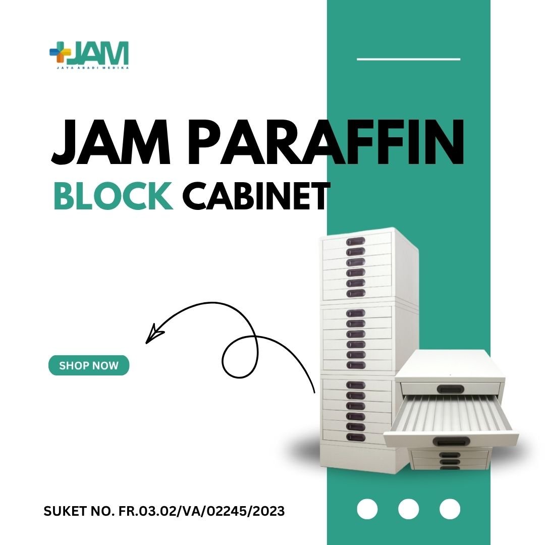 Parafin Block Cabinet 3 Rak