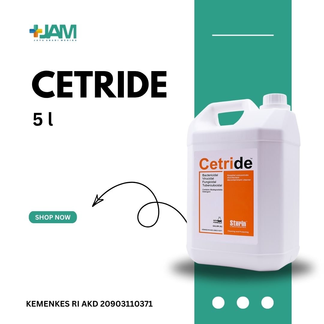 CETRIDE Hospital Concentrate Disinfectant 5 L