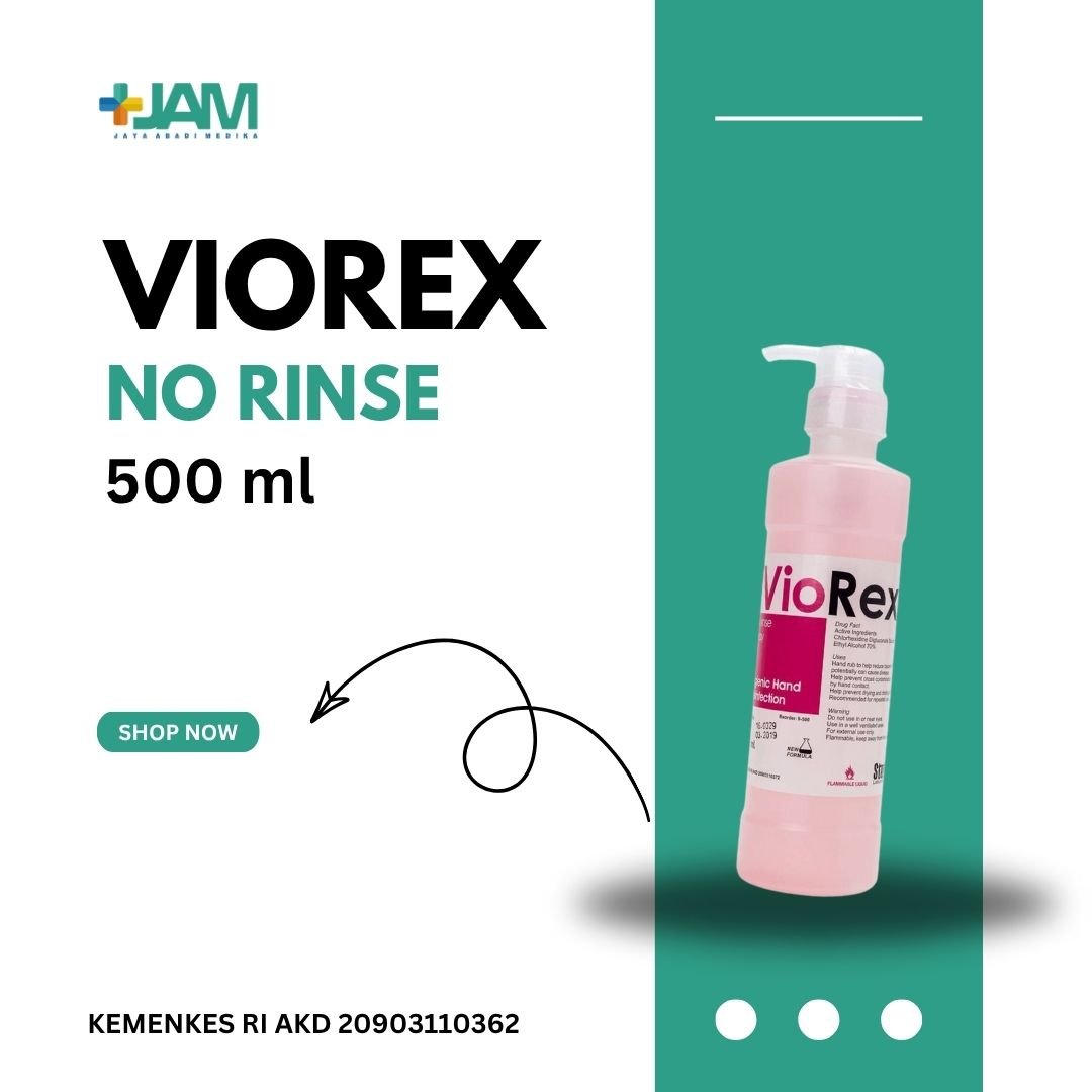 VIOREX No Rinse Antimicrobial 500 ML