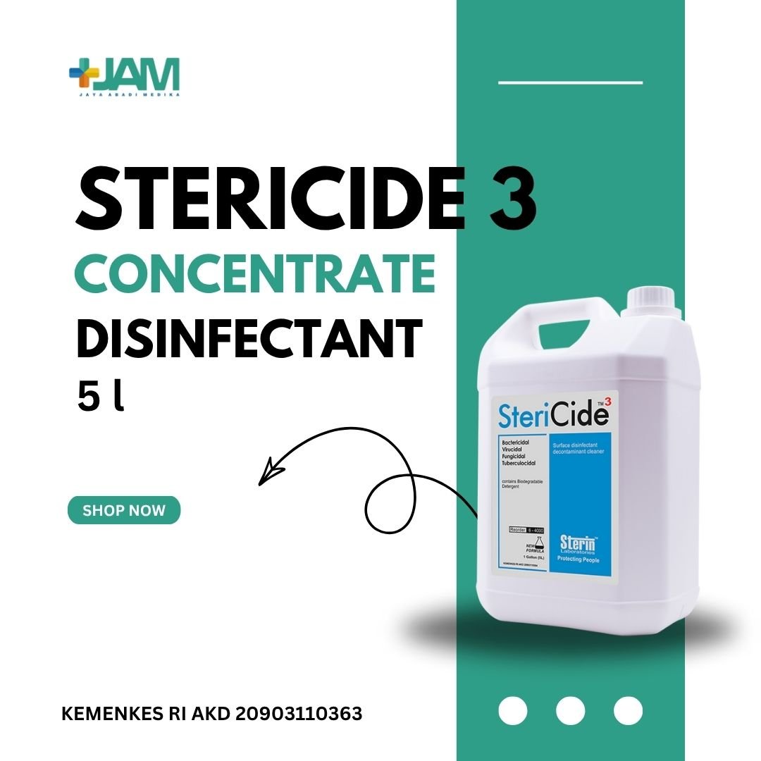 STERICIDE 3 Surface Disinfectant 5 L