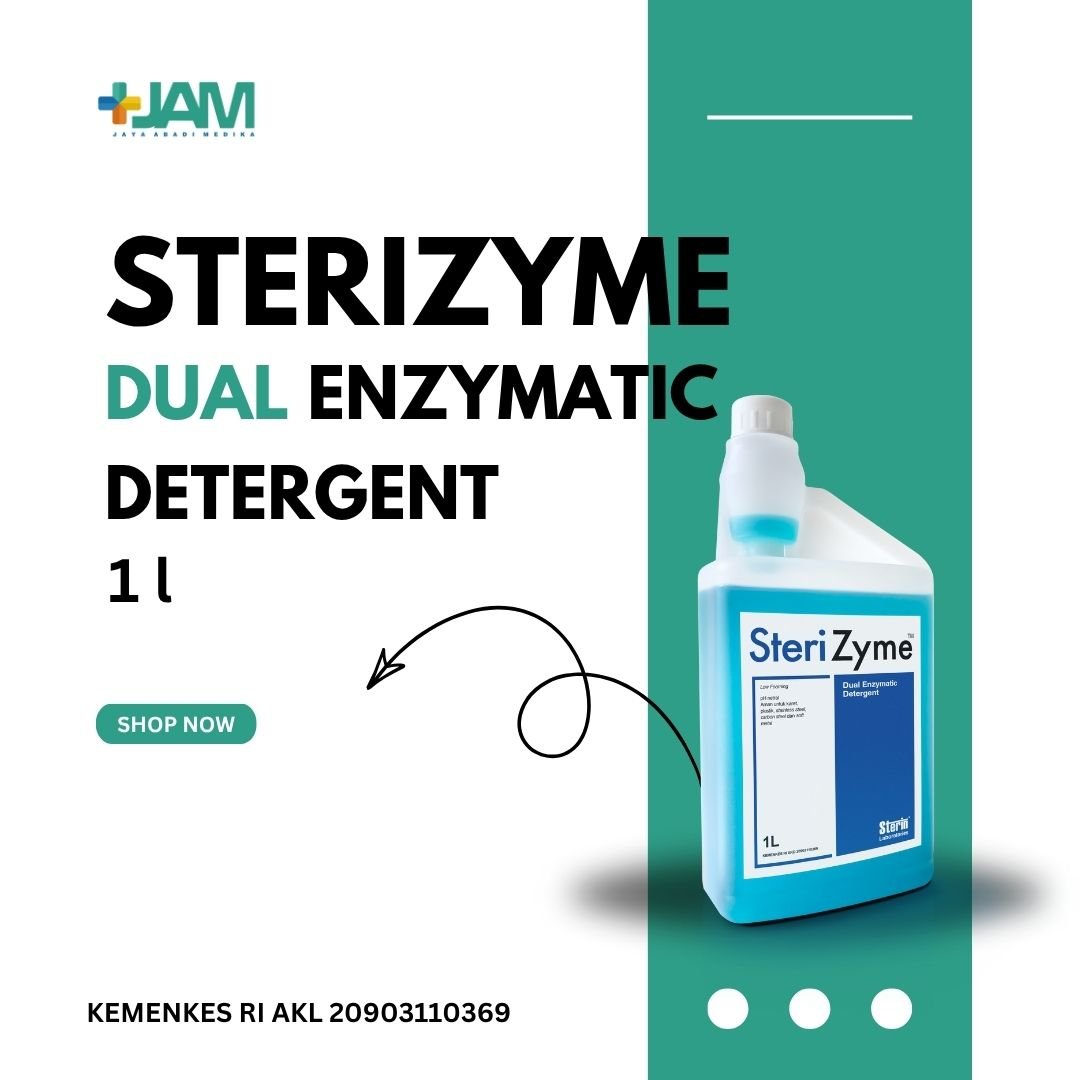 STERIZYME Dual Enzymatic Detergent 1 L