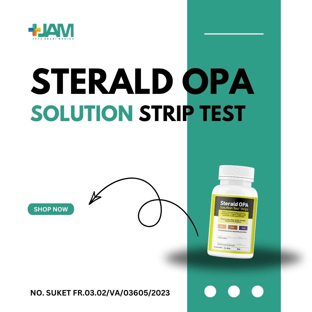 Sterald OPA Solution Test Strips